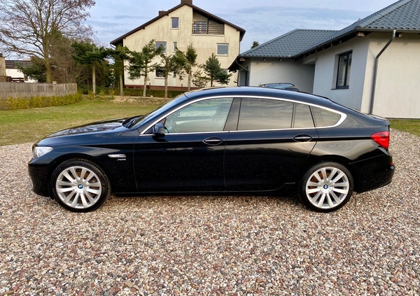 BMW 5GT cena 59900 przebieg: 415000, rok produkcji 2010 z Lubawka małe 781